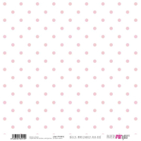 Papers For You Basicos Imprescindibles Rosa Bebe Vellum Paper Pack (10pcs) (PFY-3907) 